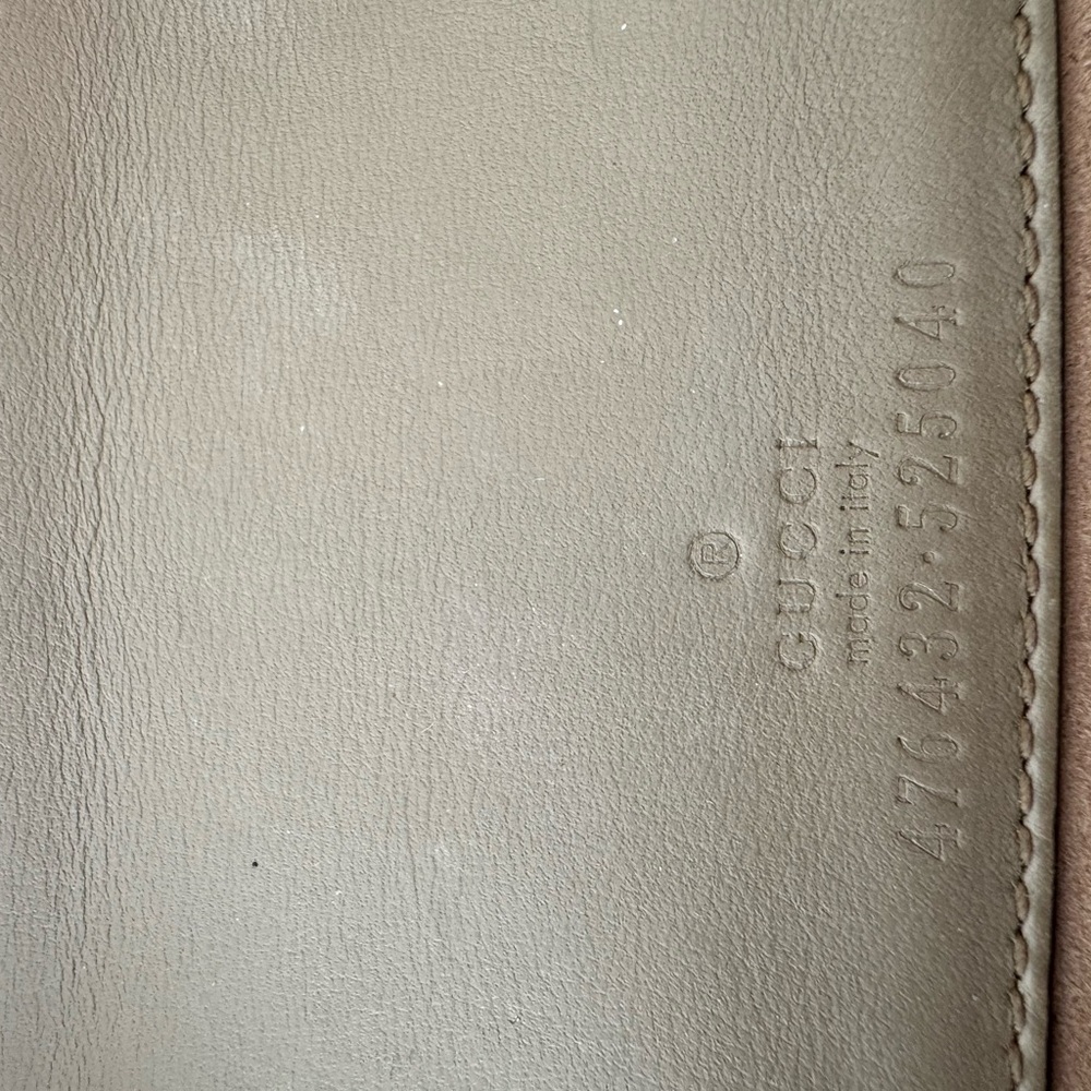 Gucci Beige and Brown Monogram Bag - Picture 5 of 10